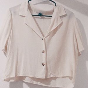 🌾Loose linen blouse